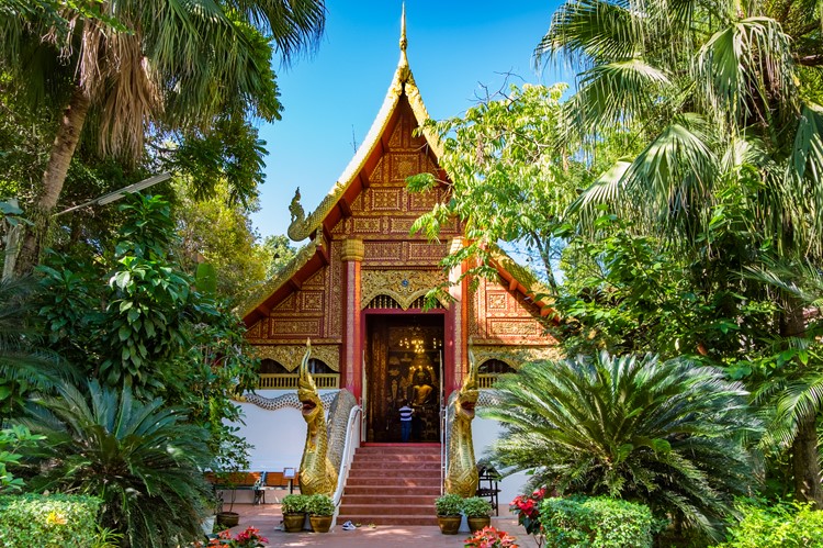 Wat Pra Kaew - Chiang Rai - Thailand